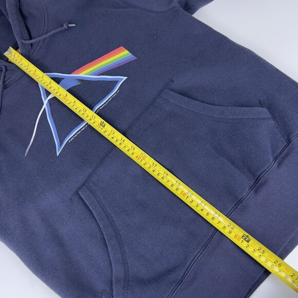 Vintage Pink Floyd Hoodie 2005 Rockware‎ Anthill Dark Blue Men's Size M The Wall - Picture 13 of 14